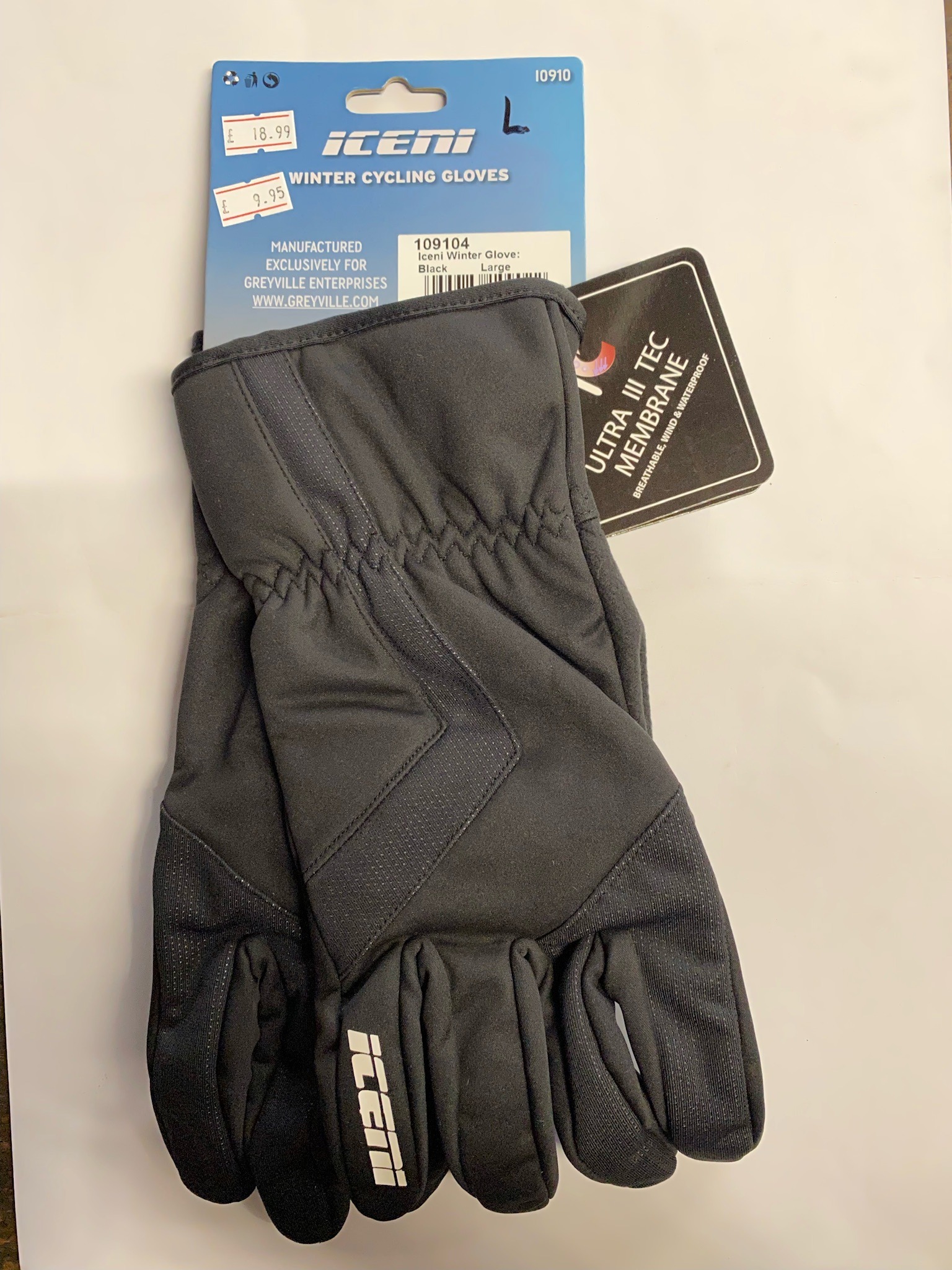 Iceni Winter Cycling Gloves