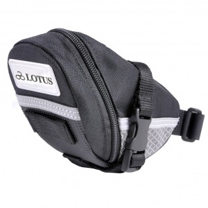 Lotus Medium Saddle Pouch